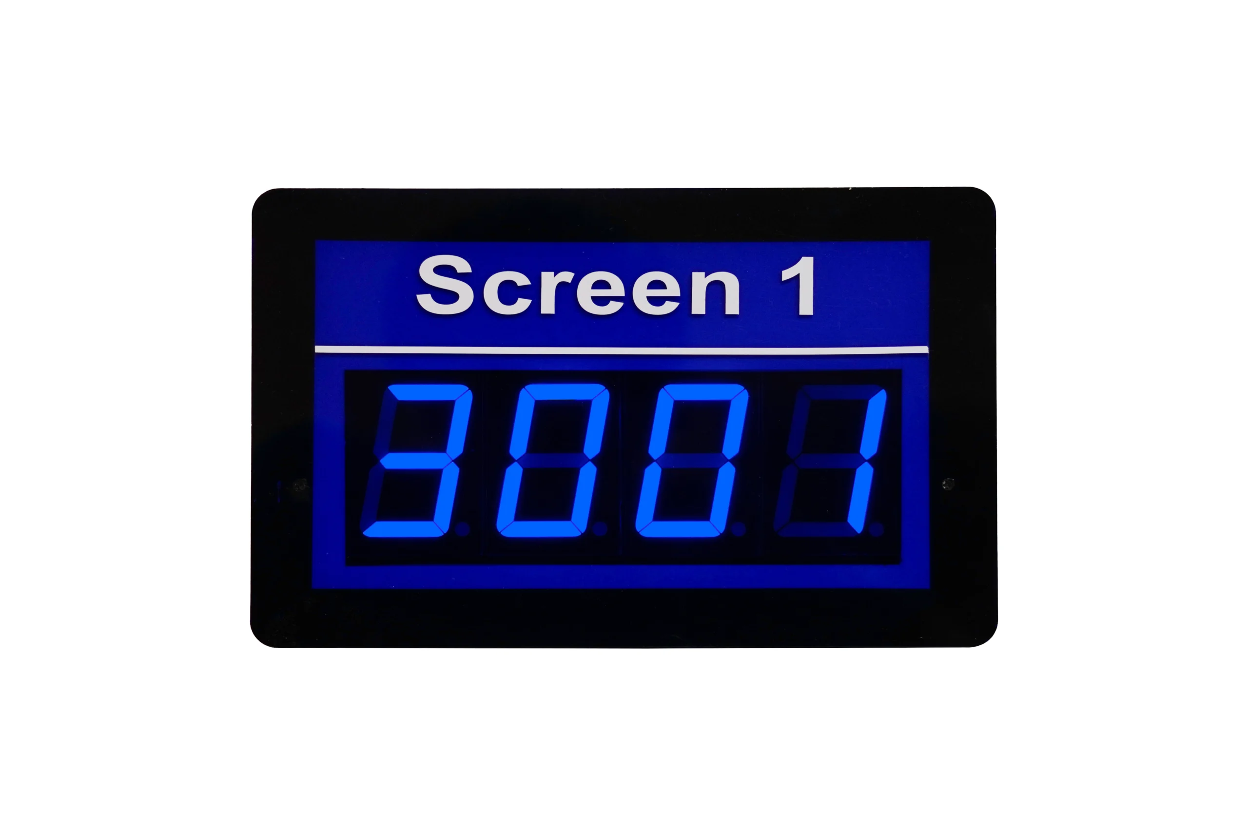 4 Digits Blue