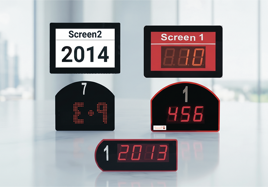 COUNTER DISPLAYS