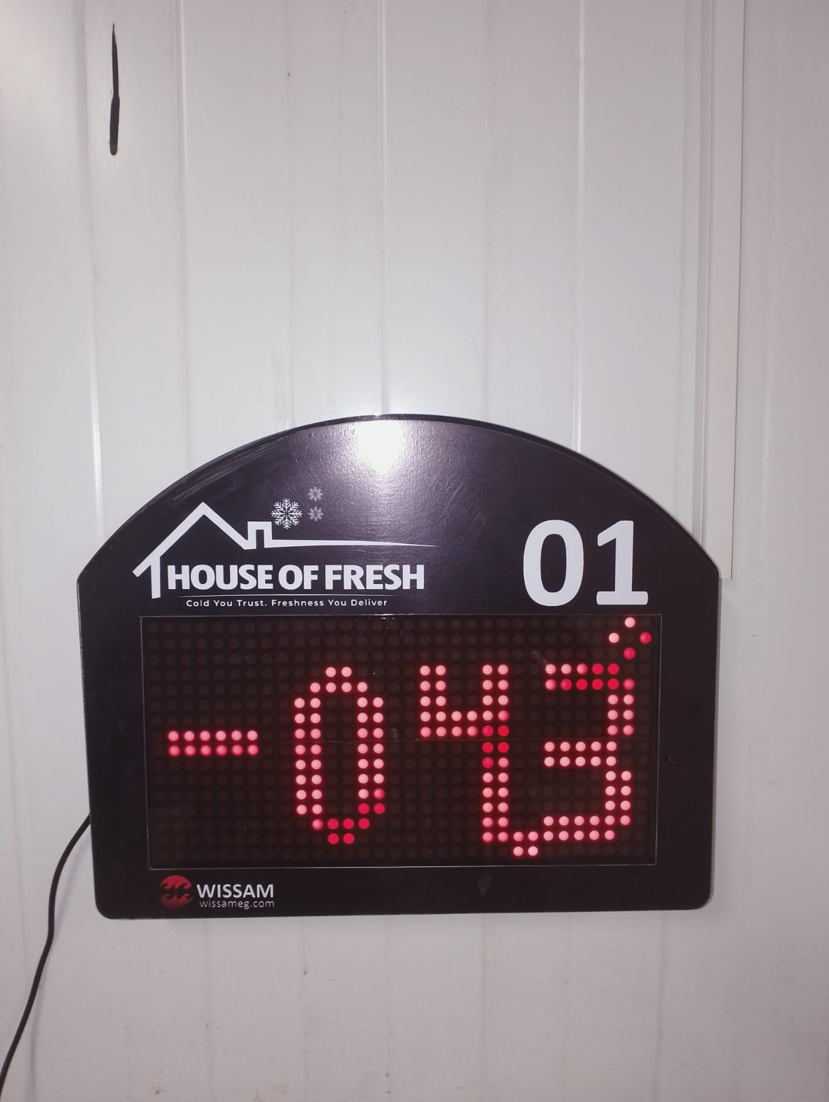Temperature Display