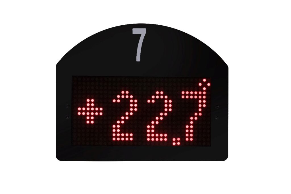 Wissam Temperature Display