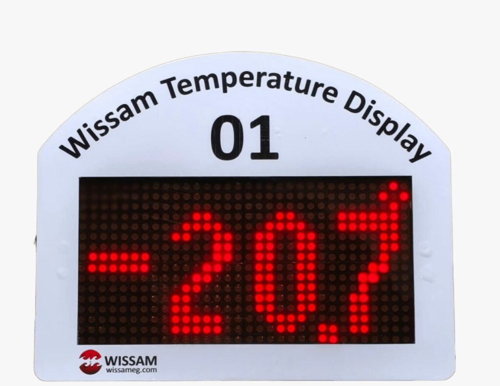 Wissam Temparture Display