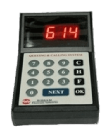 Hardware Keypad